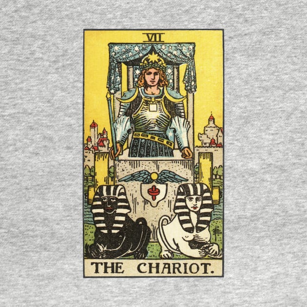 THE CHARIOT by WAITE-SMITH VINTAGE ART